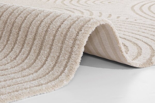 ELLE Decoration, Kusový koberec New York 105084 Cream, beige, 160x230, béžová, ložnice