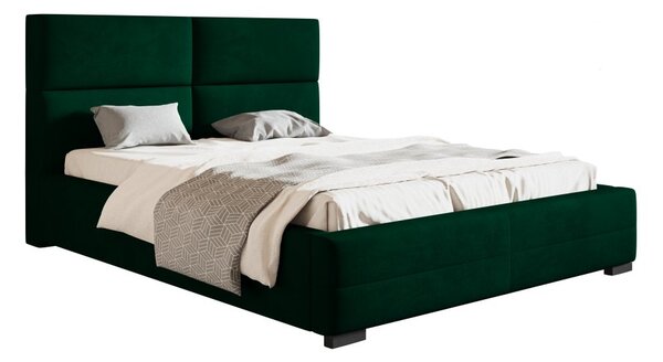 Čalouněná postel BED 3 120x200 zelená