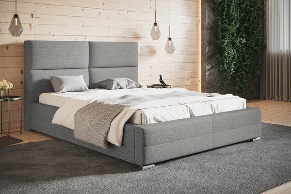 Čalouněná postel BED 3 120x200 Inari šedá