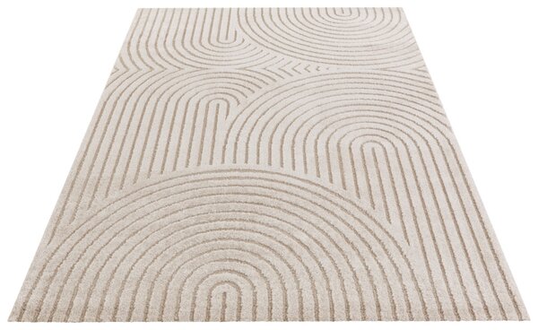 ELLE Decoration, Kusový koberec New York 105084 Cream, beige, 160x230, béžová, ložnice