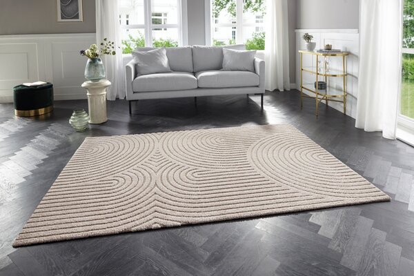 ELLE Decoration, Kusový koberec New York 105084 Cream, beige, 160x230, béžová, ložnice