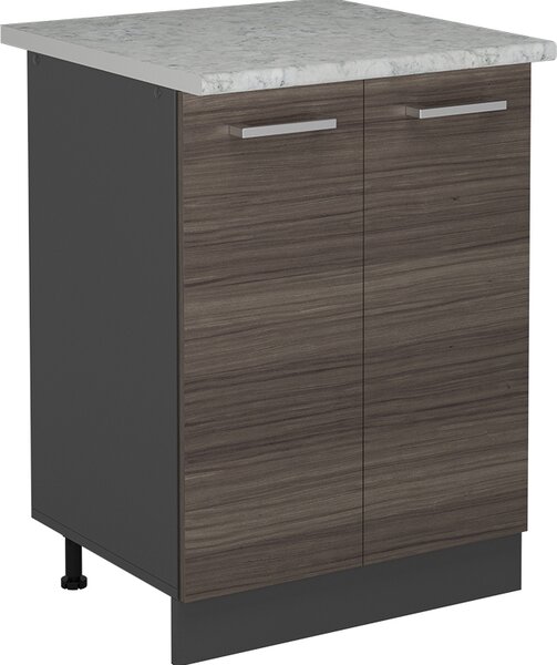 Spodní skříňka kuchyňské linky Vicco R-Line Ušlechtilá šedá 60 cm PD Mramor, Model 53602