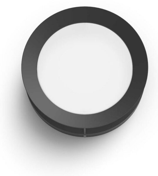 Philips LED Venkovní nástěnné svítidlo Actea 17390/30/P0 černé 2700K