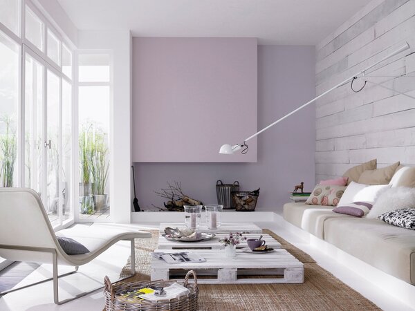 Flos A0300009 265, bílé nástěnné svítidlo s 205cm dlouhým ramenem, 1x75W E27