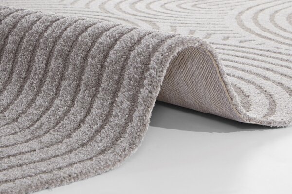 ELLE Decoration, Kusový koberec New York 105085 Grey, 120x170, šedá, obývací pokoj