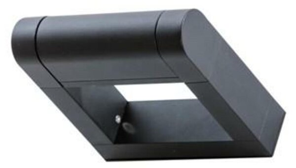 LED Venkovní nástěnné svítidlo AZzardo Frame wall dark grey AZ2132 8W 800lm 3000K IP54 18,5cm tmavě šedé