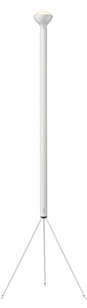 Flos F3772009 Luminator, nadčasová stojací lampa se stmívačem, 1x105W E27, bílá, výška 189cm