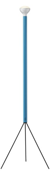 Flos F3772003 Luminator, nadčasová stojací lampa se stmívačem, 1x105W E27, modrá, výška 189cm