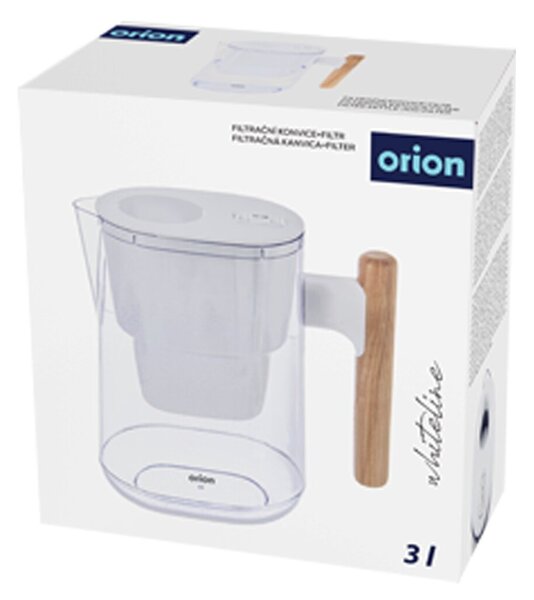 Filtrační konvice WHITELINE 3 l + filtr