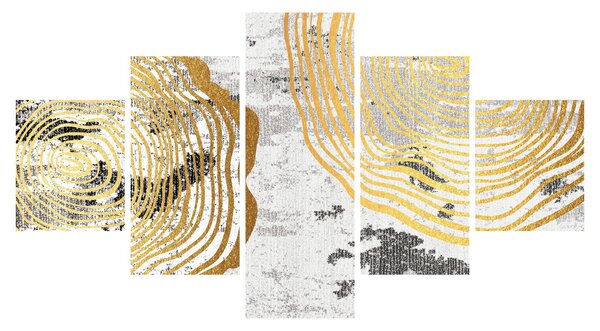 Obraz - Koláž (125x70 cm)