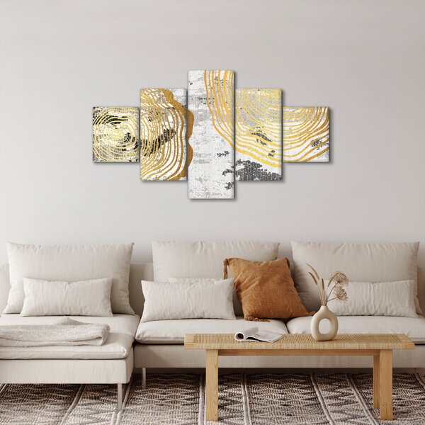 Obraz - Koláž (125x70 cm)