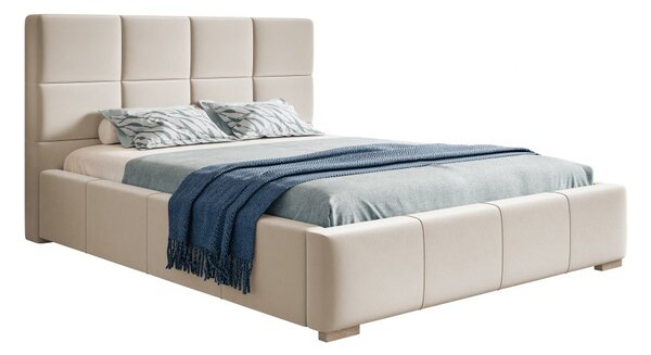 Čalouněná postel BED 7 120x200 béžová