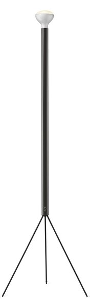 Flos F3772033 Luminator, nadčasová stojací lampa se stmívačem, 1x105W E27, antracit, výška 189cm