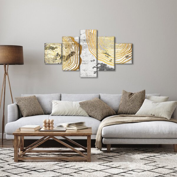 Obraz - Koláž (125x70 cm)