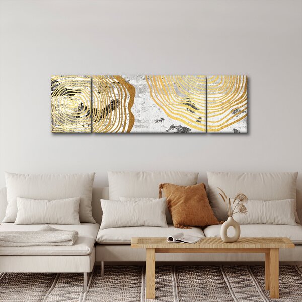 Obraz - Koláž (170x50 cm)
