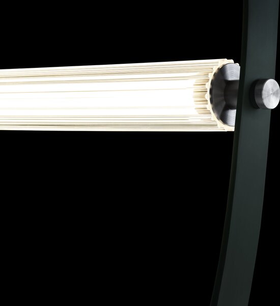 Flos F9520039 Wireline, zelené designové svítidlo, 45W LED 2700K, délka max 295+130cm