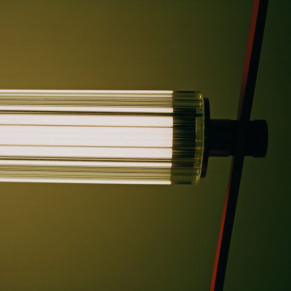 Flos F9520039 Wireline, zelené designové svítidlo, 45W LED 2700K, délka max 295+130cm