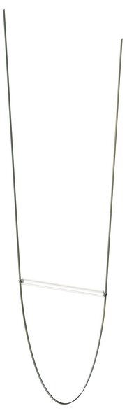 Flos F9520039 Wireline, zelené designové svítidlo, 45W LED 2700K, délka max 295+130cm