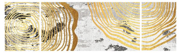 Obraz - Koláž (170x50 cm)