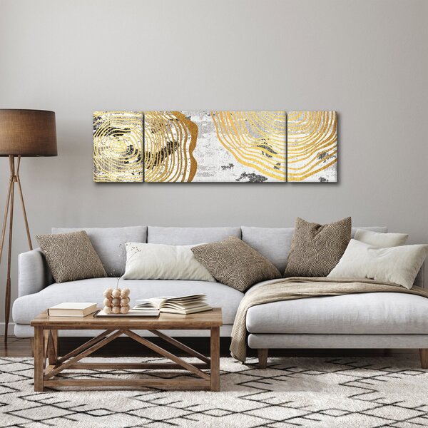 Obraz - Koláž (170x50 cm)