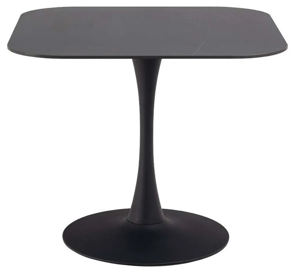 Actona Jídelní stůl MALTA 90 cm černý
