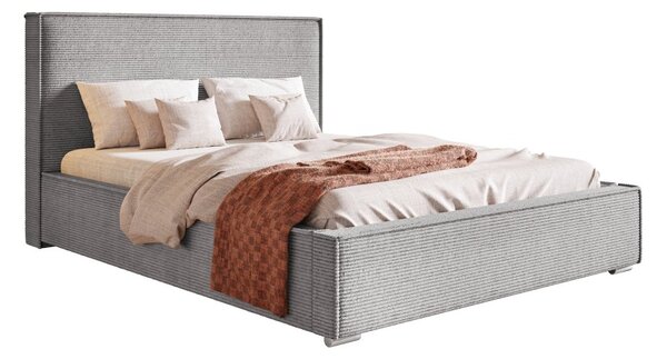 Čalouněná postel BED 8 120x200 šedá