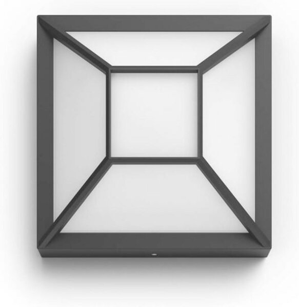 Philips LED Venkovní nástěnné svítidlo Drosera 17393/30/P0 černé 2700K