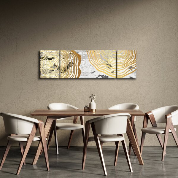 Obraz - Koláž (170x50 cm)