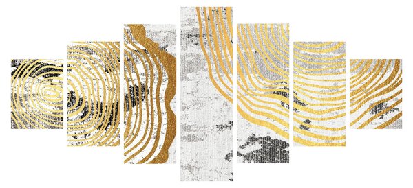 Obraz - Koláž (210x100 cm)