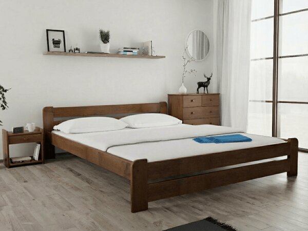 Postel Laura 160 x 200 cm, dub