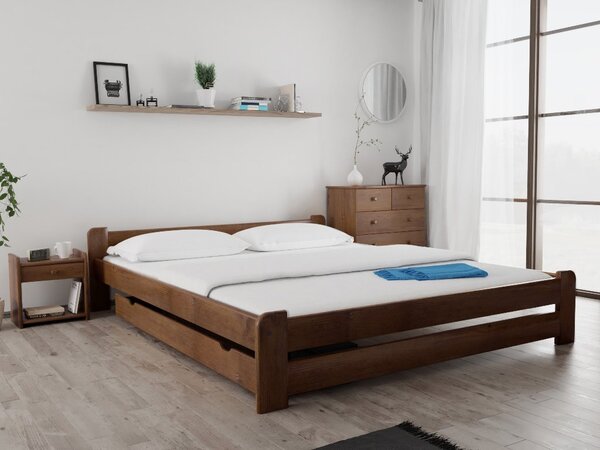 Postel Emily 120 x 200 cm, dub