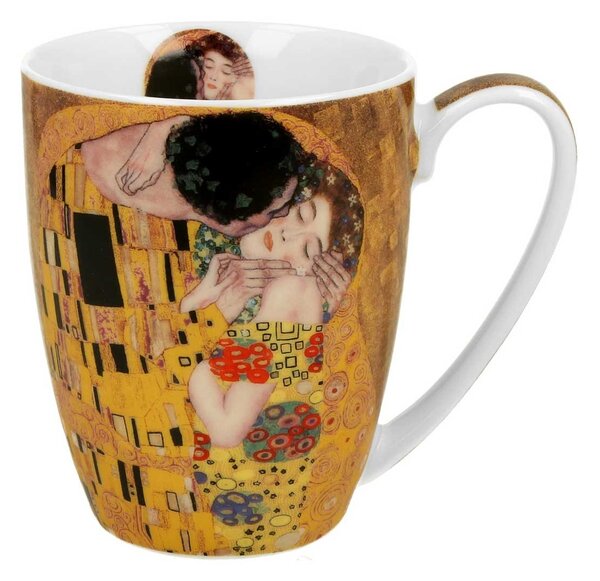 Porcelánový hrnek Klimt The Kiss 350 ml