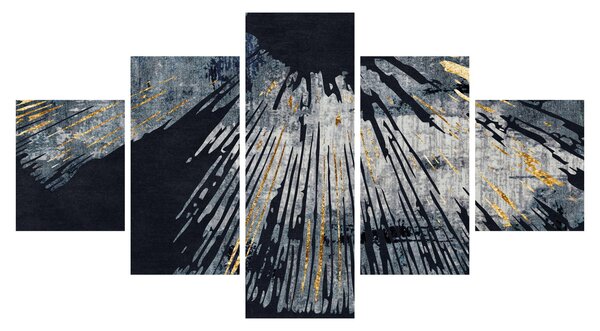 Obraz - Abstrakce (125x70 cm)