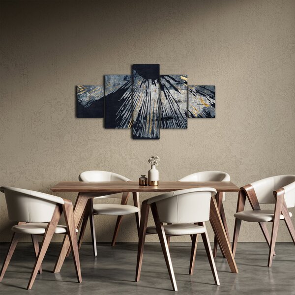 Obraz - Abstrakce (125x70 cm)