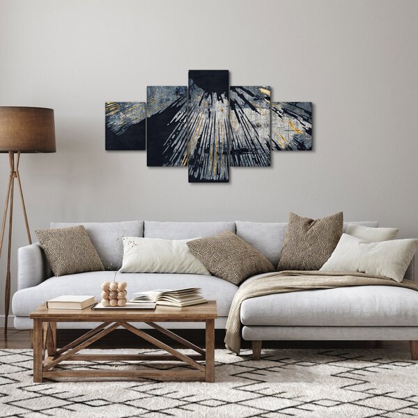 Obraz - Abstrakce (125x70 cm)