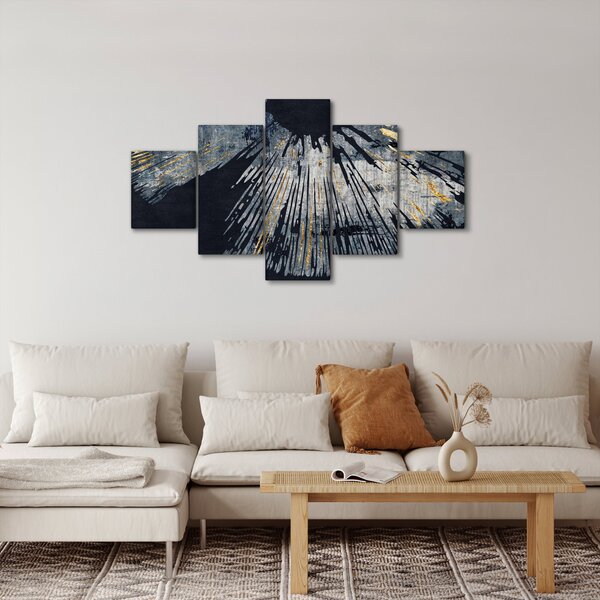 Obraz - Abstrakce (125x70 cm)