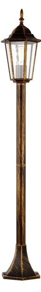 Venkovní lampa ARRAIA 1xE27/15W/230V IP44 bronz patina
