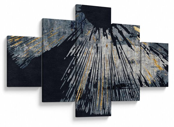 Obraz - Abstrakce (125x70 cm)