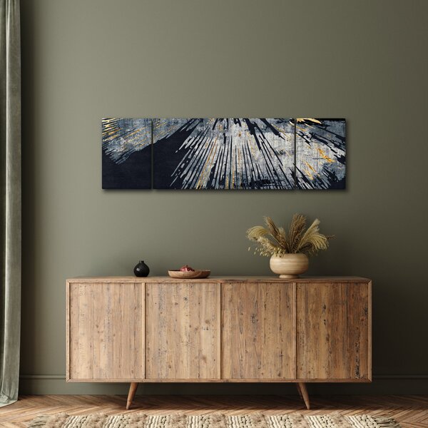 Obraz - Abstrakce (170x50 cm)
