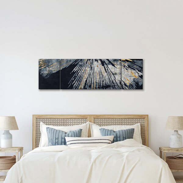 Obraz - Abstrakce (170x50 cm)