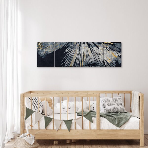 Obraz - Abstrakce (170x50 cm)