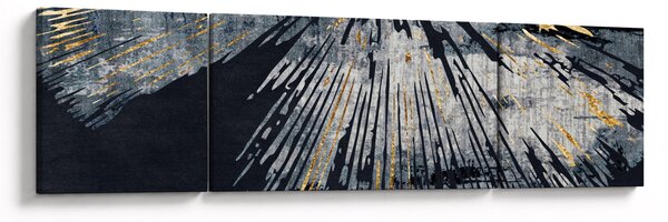 Obraz - Abstrakce (170x50 cm)