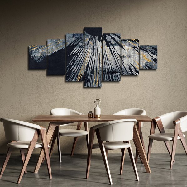 Obraz - Abstrakce (210x100 cm)