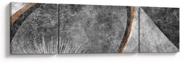 Obraz - Abstrakce v betonu (170x50 cm)