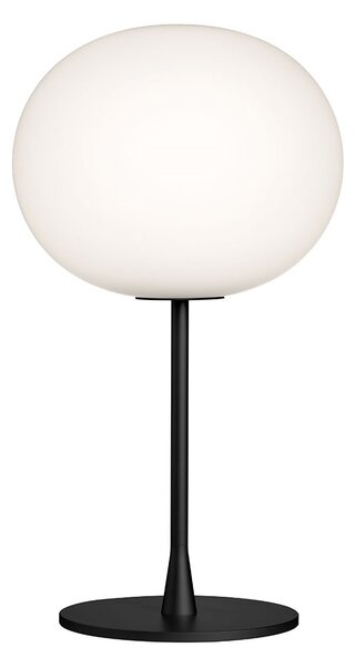 Flos F3020031 Glo-Ball T1, stolní lampa z triplexového skla se stmívačem, černá, 1x150W E27, výška 60cm
