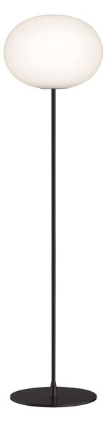 Flos F3030031 Glo-Ball F3, stojací lampa z triplexového skla se stmívačem, černá, 1x150W E27, výška 185cm