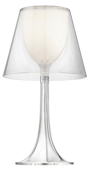 Flos F6255078 Miss K, stolní lampička se stmívačem, 1x100W E27, transparentní, výška 43cm