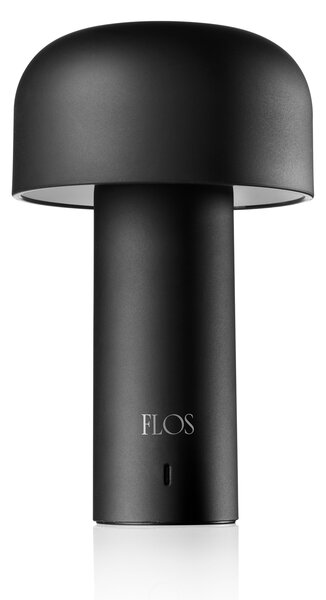 Flos F1060031 Bellhop Table, matně černá lampička na baterii, 2W LED tunable white, výška 21cm, IP54