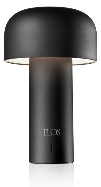Flos F1060031 Bellhop Table, matně černá lampička na baterii, 2W LED tunable white, výška 21cm, IP54