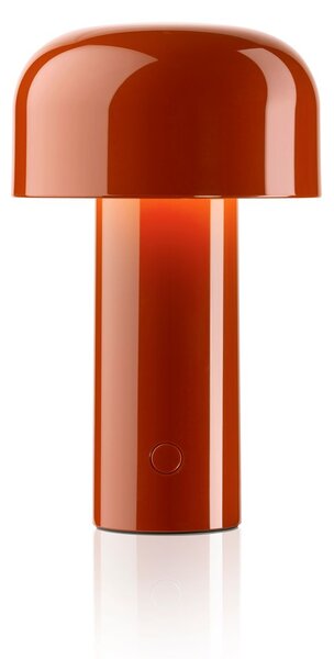 Flos F1130075 Bellhop Table, červená lampička na baterii, 2W LED tunable white, výška 21cm, IP54